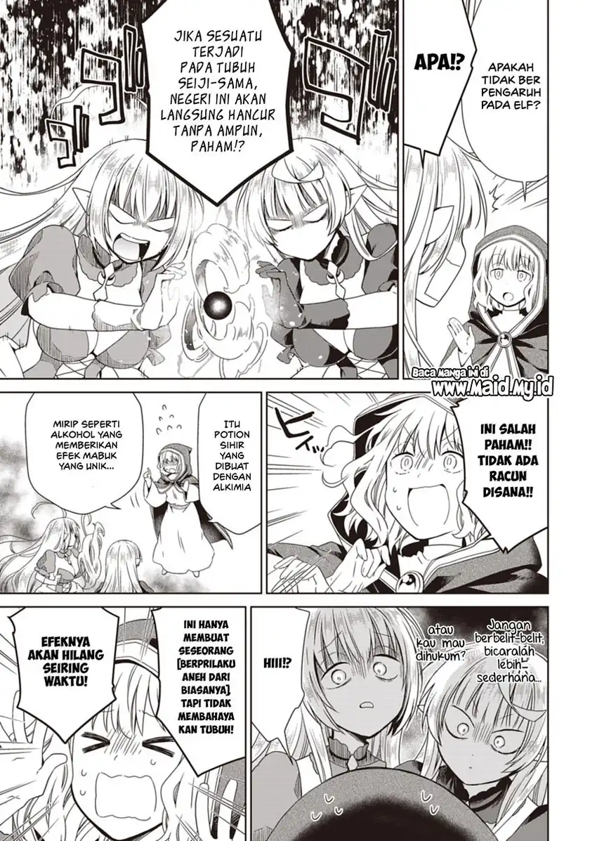 Dakara Katte Ni Yusha Toka Hao Ni Nintei Sun No Yamero Yo! Elf Zoku Mo Kokuo Sama Mo Hirefusu Hodo Ore Ha Idaina Yakuwarirashi Chapter 13 Gambar 7