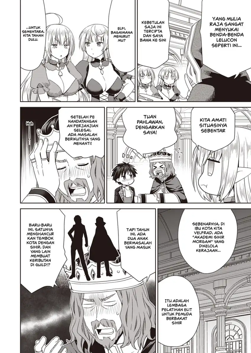 Dakara Katte Ni Yusha Toka Hao Ni Nintei Sun No Yamero Yo! Elf Zoku Mo Kokuo Sama Mo Hirefusu Hodo Ore Ha Idaina Yakuwarirashi Chapter 13 Gambar 8