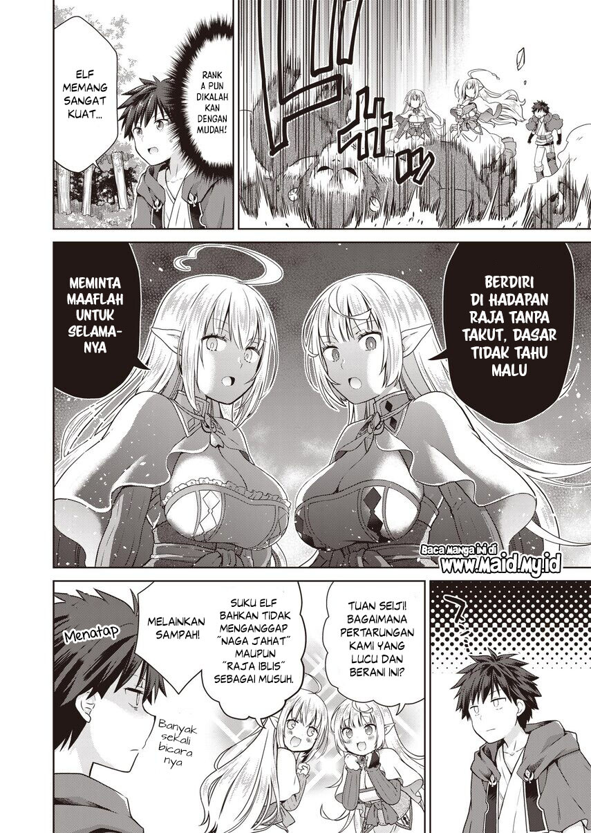 Dakara Katte Ni Yusha Toka Hao Ni Nintei Sun No Yamero Yo! Elf Zoku Mo Kokuo Sama Mo Hirefusu Hodo Ore Ha Idaina Yakuwarirashi Chapter 2 Gambar 6