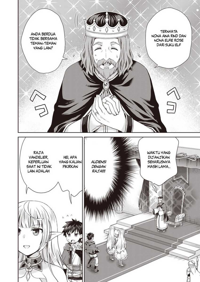 Dakara Katte Ni Yusha Toka Hao Ni Nintei Sun No Yamero Yo! Elf Zoku Mo Kokuo Sama Mo Hirefusu Hodo Ore Ha Idaina Yakuwarirashi Chapter 3 Gambar 20