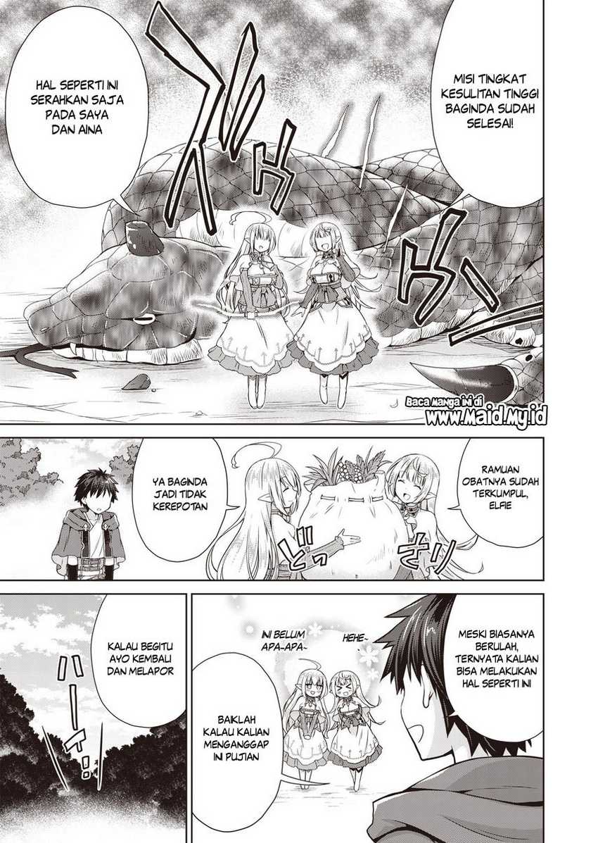 Dakara Katte Ni Yusha Toka Hao Ni Nintei Sun No Yamero Yo! Elf Zoku Mo Kokuo Sama Mo Hirefusu Hodo Ore Ha Idaina Yakuwarirashi Chapter 3 Gambar 5