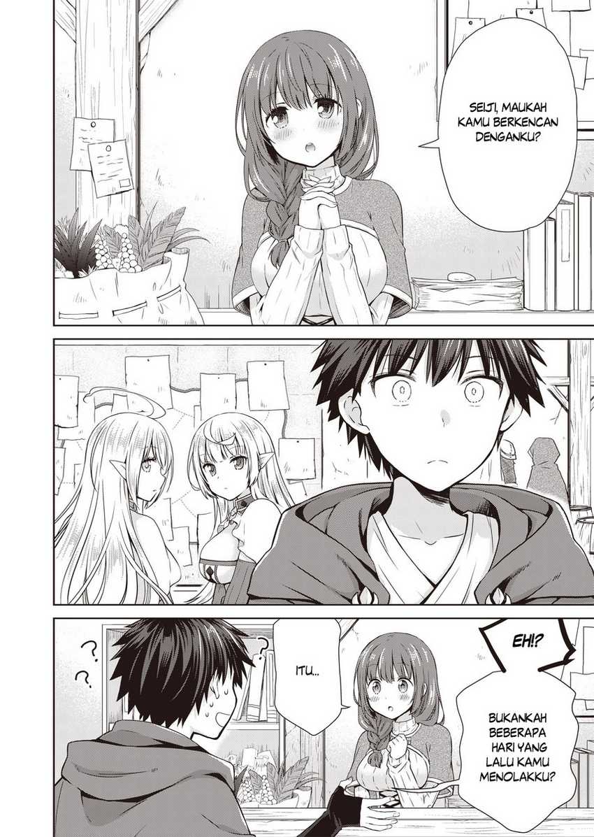 Dakara Katte Ni Yusha Toka Hao Ni Nintei Sun No Yamero Yo! Elf Zoku Mo Kokuo Sama Mo Hirefusu Hodo Ore Ha Idaina Yakuwarirashi Chapter 3 Gambar 6