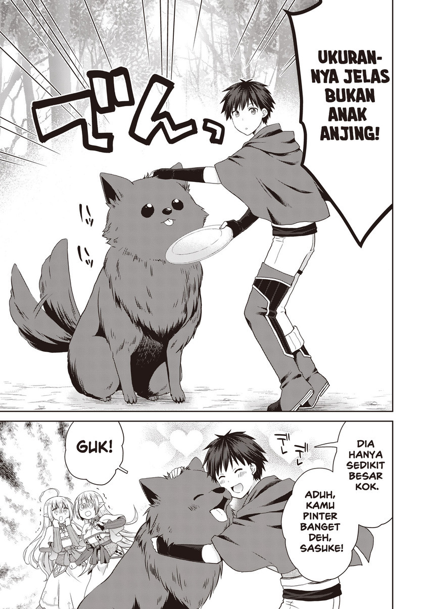 Dakara Katte Ni Yusha Toka Hao Ni Nintei Sun No Yamero Yo! Elf Zoku Mo Kokuo Sama Mo Hirefusu Hodo Ore Ha Idaina Yakuwarirashi Chapter 4 Gambar 7