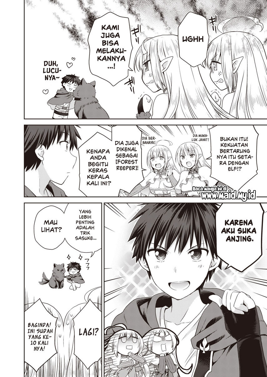 Dakara Katte Ni Yusha Toka Hao Ni Nintei Sun No Yamero Yo! Elf Zoku Mo Kokuo Sama Mo Hirefusu Hodo Ore Ha Idaina Yakuwarirashi Chapter 4 Gambar 8