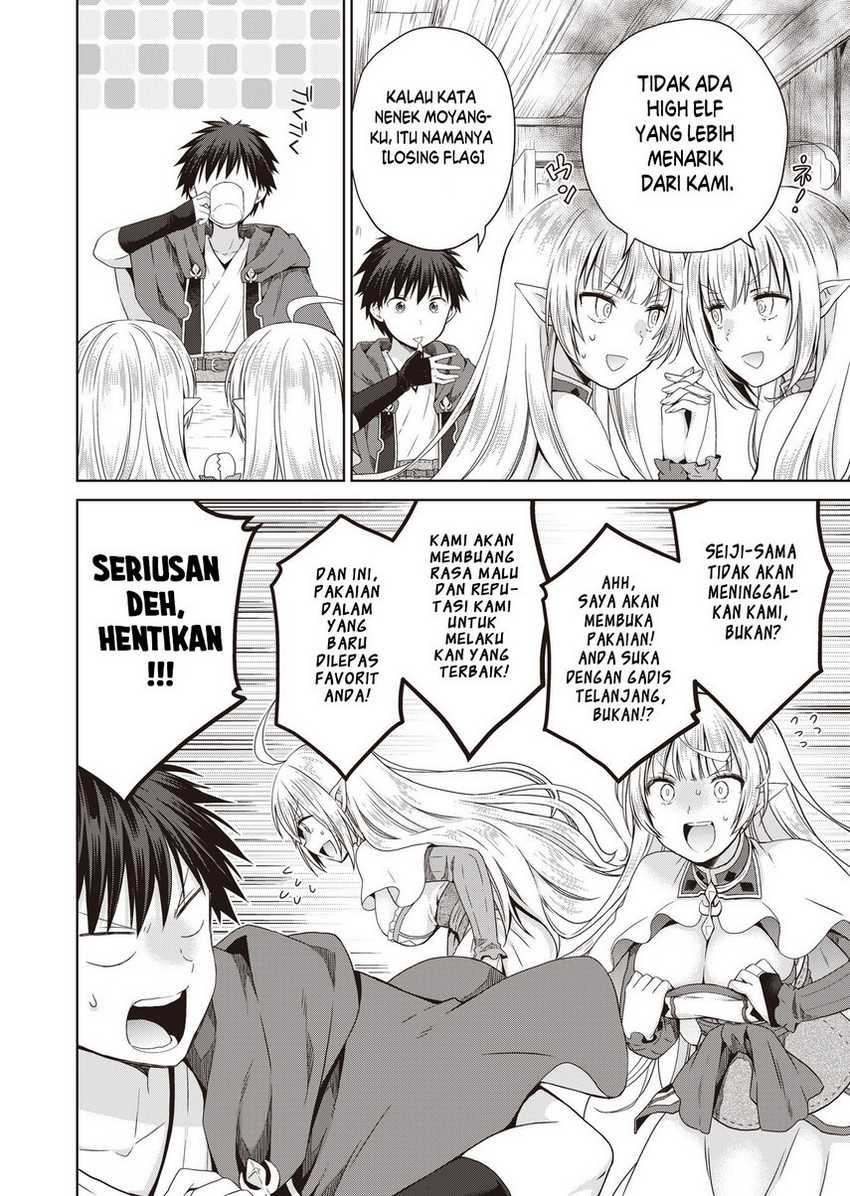 Dakara Katte Ni Yusha Toka Hao Ni Nintei Sun No Yamero Yo! Elf Zoku Mo Kokuo Sama Mo Hirefusu Hodo Ore Ha Idaina Yakuwarirashi Chapter 5 Gambar 8