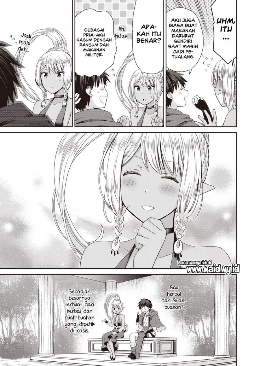 Dakara Katte Ni Yusha Toka Hao Ni Nintei Sun No Yamero Yo! Elf Zoku Mo Kokuo Sama Mo Hirefusu Hodo Ore Ha Idaina Yakuwarirashi Chapter 6 Gambar 15