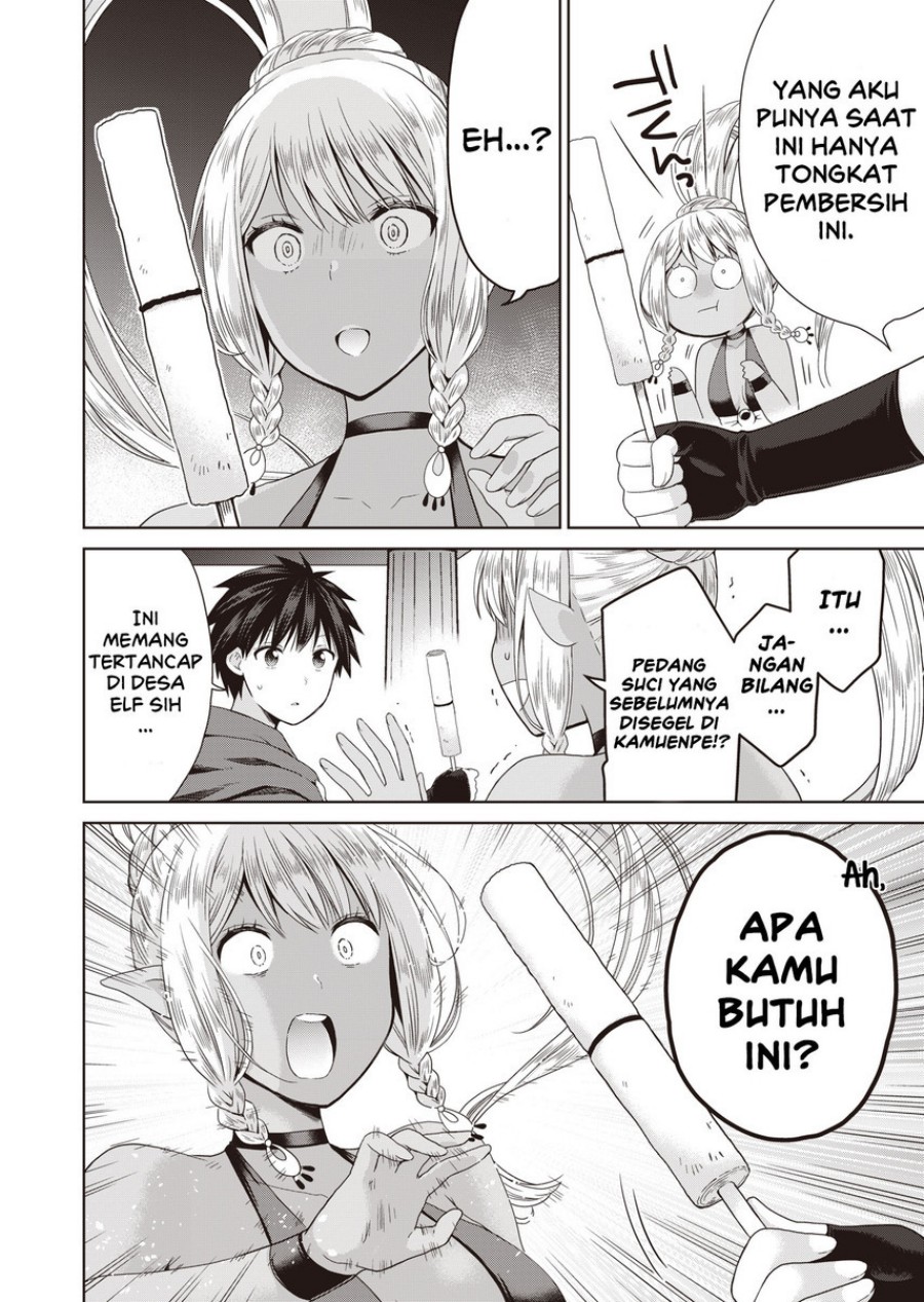 Dakara Katte Ni Yusha Toka Hao Ni Nintei Sun No Yamero Yo! Elf Zoku Mo Kokuo Sama Mo Hirefusu Hodo Ore Ha Idaina Yakuwarirashi Chapter 6 Gambar 22