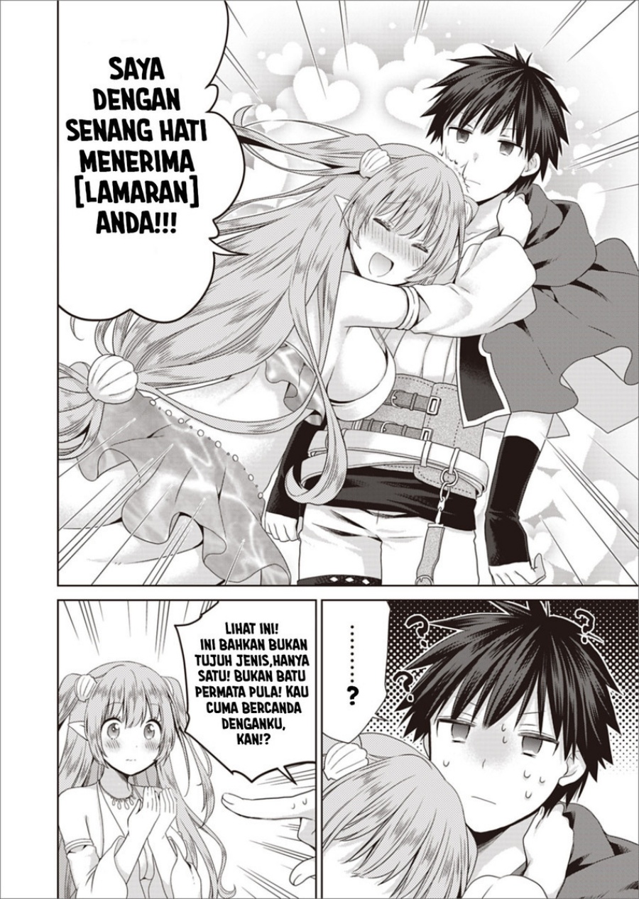 Dakara Katte Ni Yusha Toka Hao Ni Nintei Sun No Yamero Yo! Elf Zoku Mo Kokuo Sama Mo Hirefusu Hodo Ore Ha Idaina Yakuwarirashi Chapter 8 Gambar 24