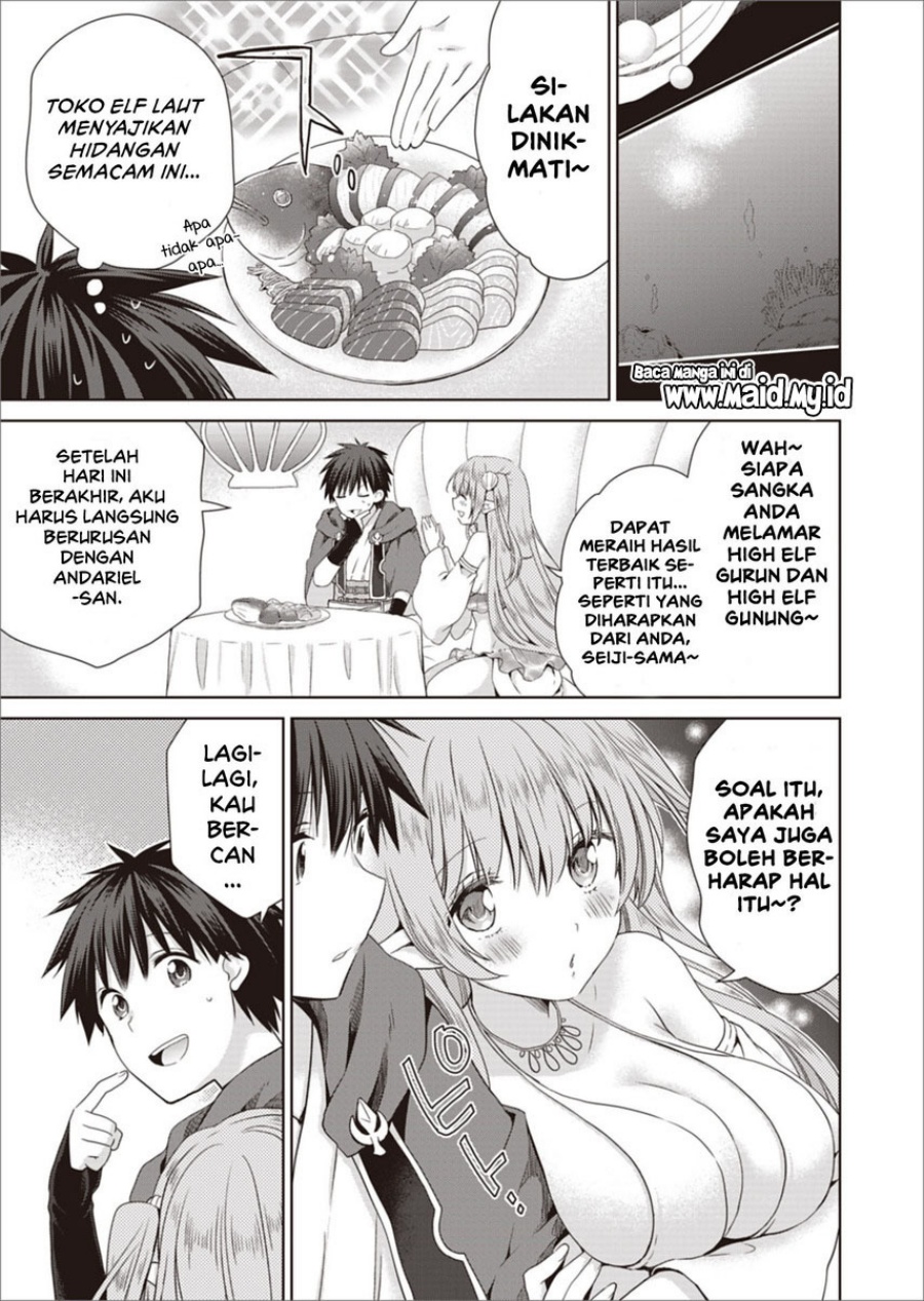 Dakara Katte Ni Yusha Toka Hao Ni Nintei Sun No Yamero Yo! Elf Zoku Mo Kokuo Sama Mo Hirefusu Hodo Ore Ha Idaina Yakuwarirashi Chapter 8 Gambar 7