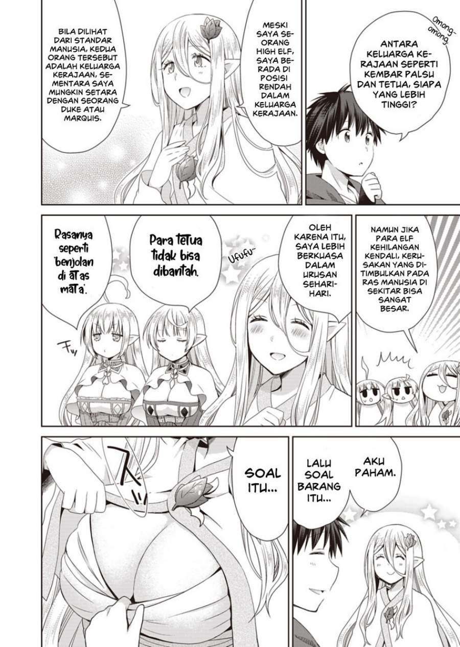 Dakara Katte Ni Yusha Toka Hao Ni Nintei Sun No Yamero Yo! Elf Zoku Mo Kokuo Sama Mo Hirefusu Hodo Ore Ha Idaina Yakuwarirashi Chapter 9 Gambar 16