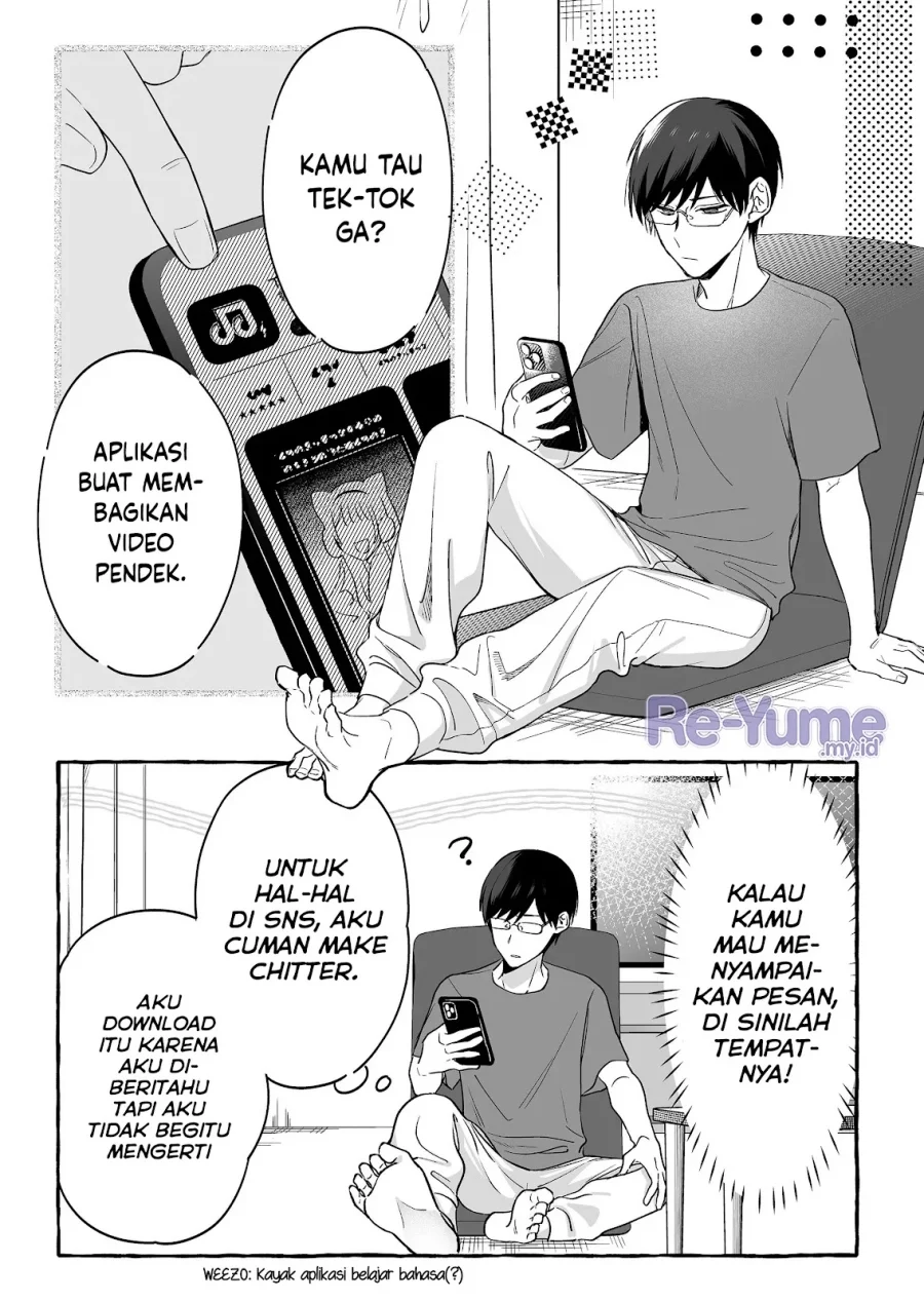 Damedol to Sekai ni Hitori Dake no Fan (Serialization) Chapter 23 Gambar 16