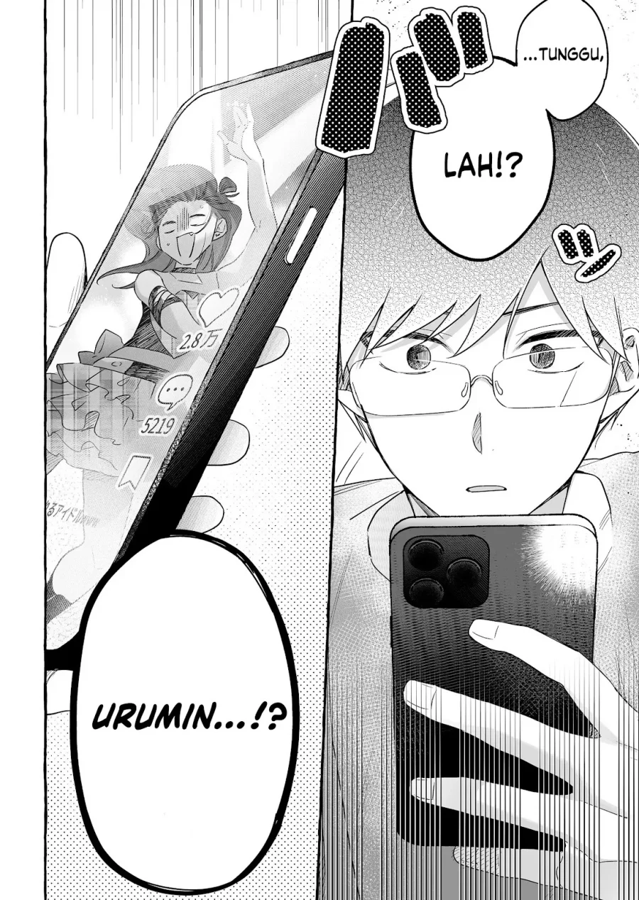 Damedol to Sekai ni Hitori Dake no Fan (Serialization) Chapter 23 Gambar 19