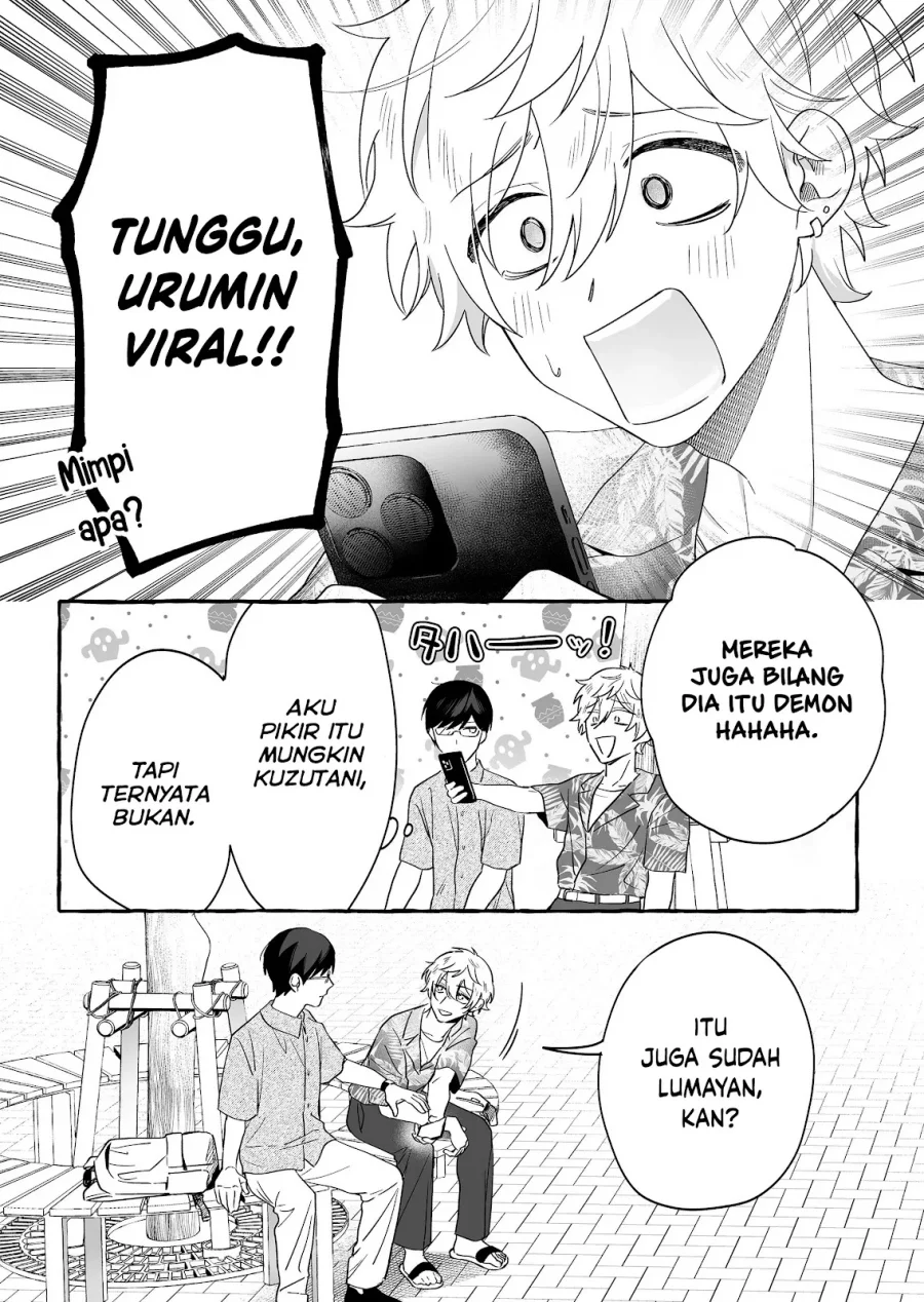 Damedol to Sekai ni Hitori Dake no Fan (Serialization) Chapter 24 Gambar 7