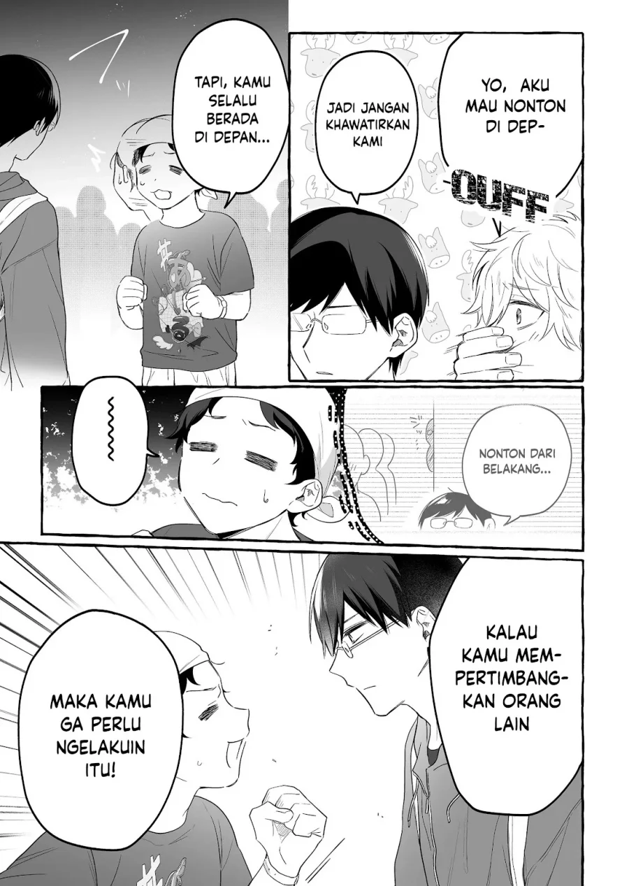 Damedol to Sekai ni Hitori Dake no Fan (Serialization) Chapter 25 Gambar 10
