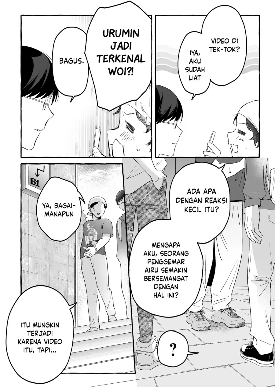 Damedol to Sekai ni Hitori Dake no Fan (Serialization) Chapter 25 Gambar 5