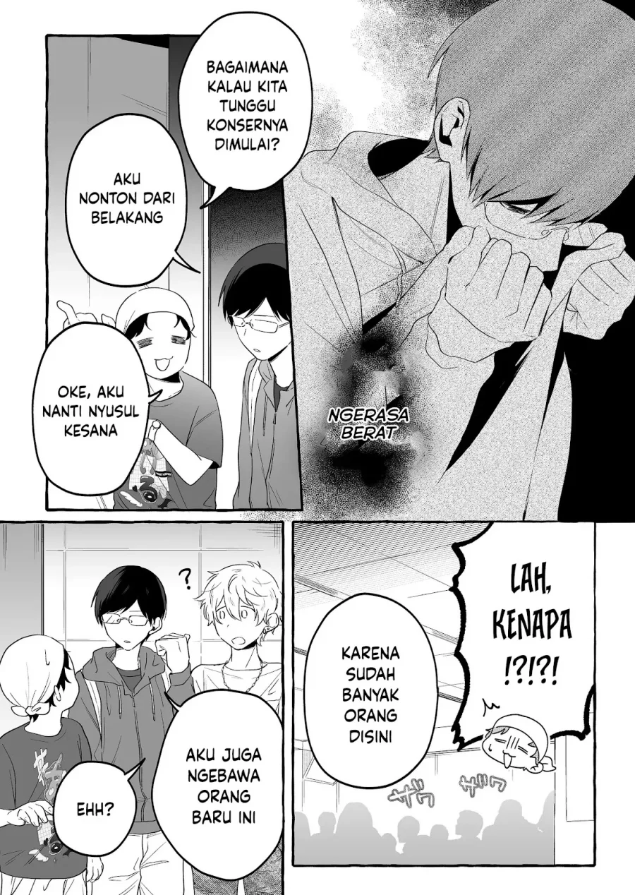 Damedol to Sekai ni Hitori Dake no Fan (Serialization) Chapter 25 Gambar 9