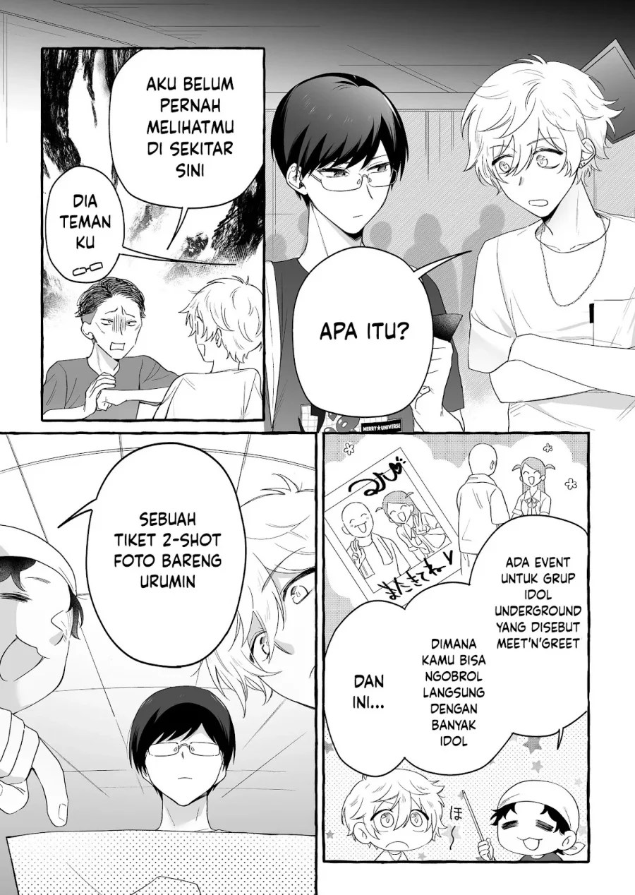 Damedol to Sekai ni Hitori Dake no Fan (Serialization) Chapter 27 Gambar 4
