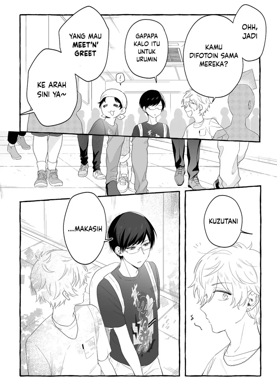 Damedol to Sekai ni Hitori Dake no Fan (Serialization) Chapter 27 Gambar 5
