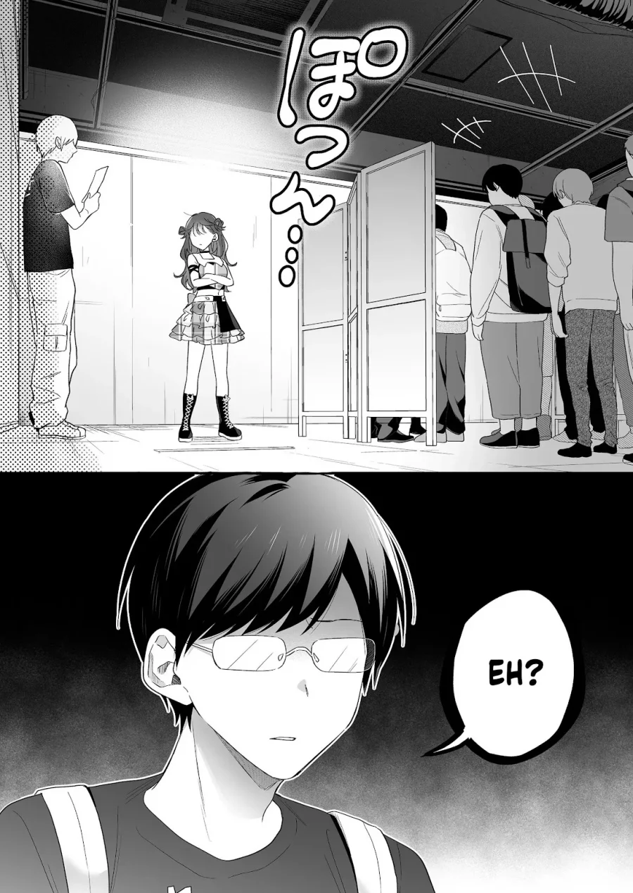 Damedol to Sekai ni Hitori Dake no Fan (Serialization) Chapter 27 Gambar 8