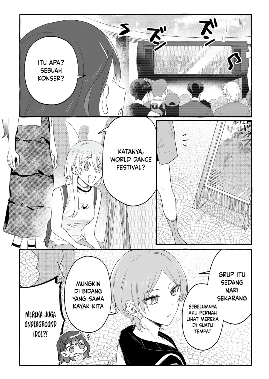 Damedol to Sekai ni Hitori Dake no Fan (Serialization) Chapter 28 Gambar 12