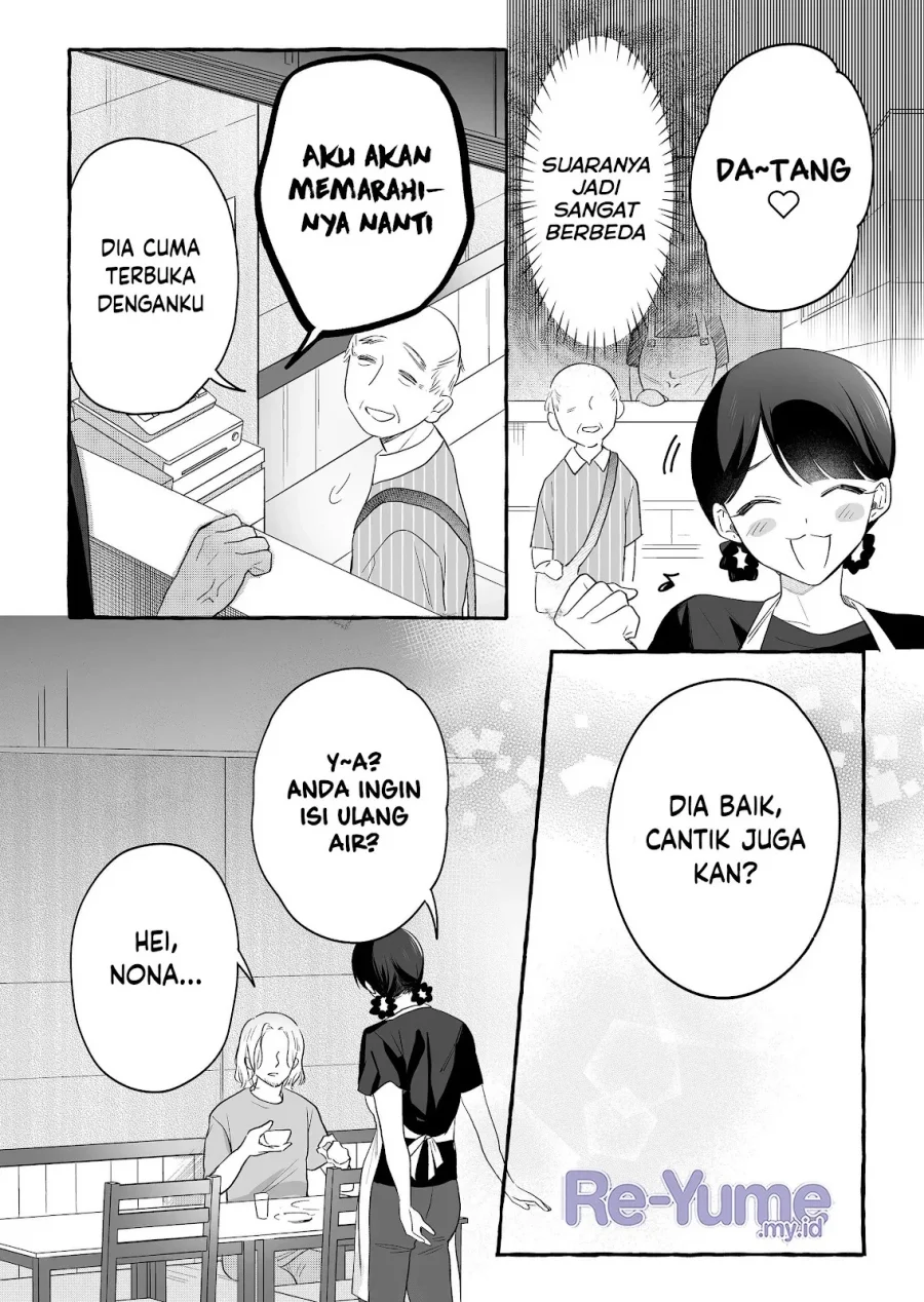 Damedol to Sekai ni Hitori Dake no Fan (Serialization) Chapter 29 Gambar 11