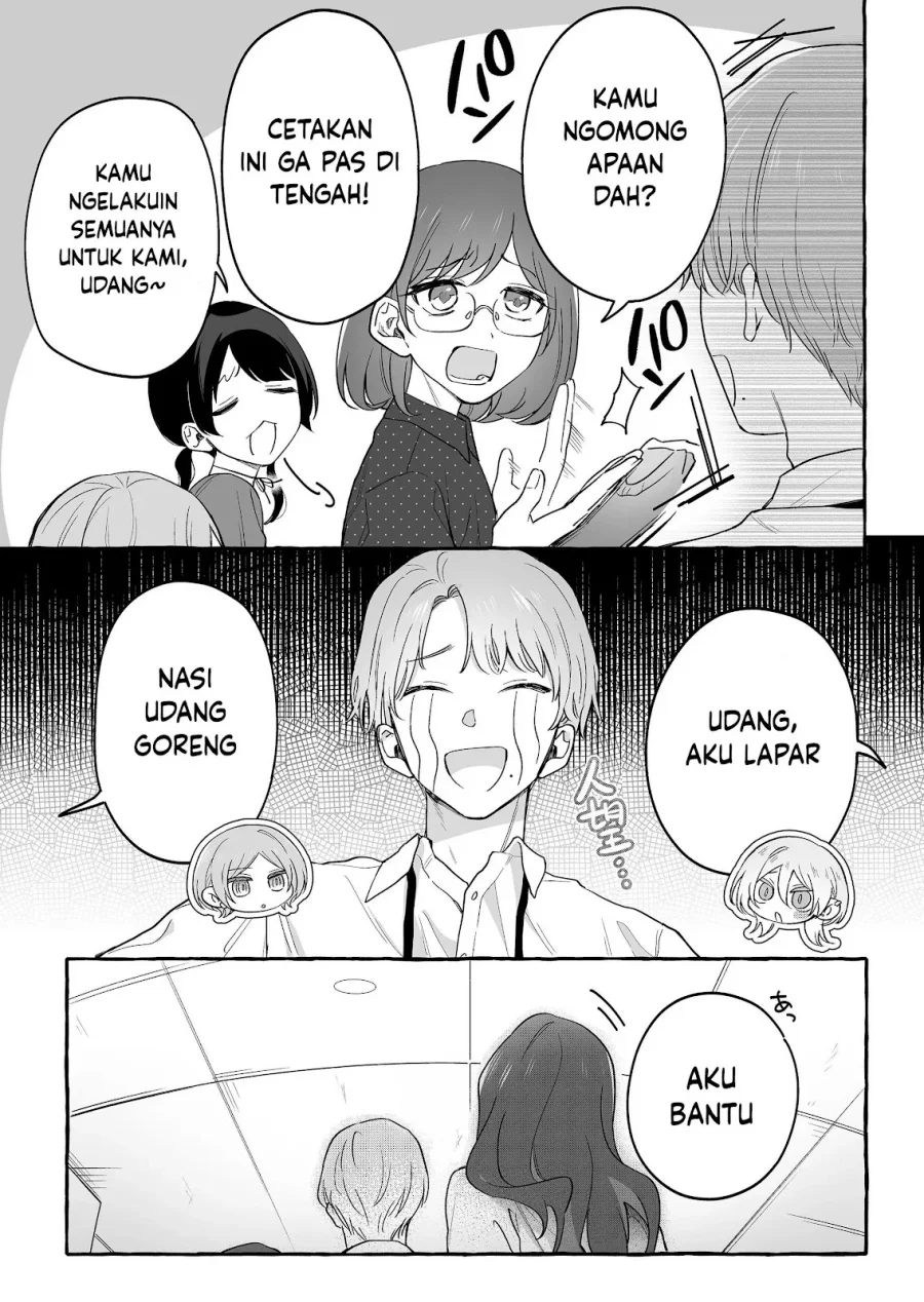 Damedol to Sekai ni Hitori Dake no Fan (Serialization) Chapter 30 Gambar 17