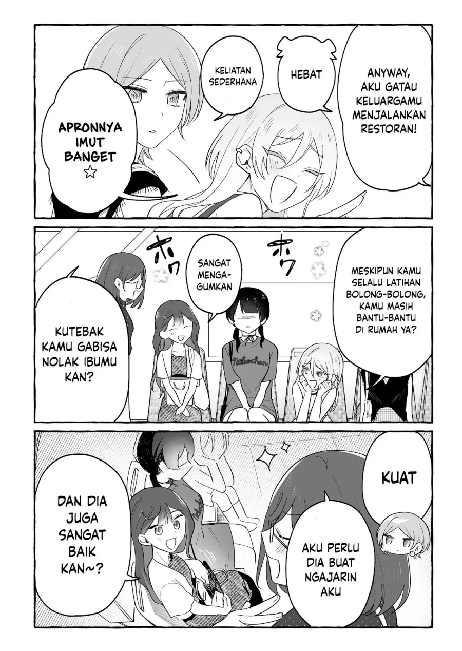 Damedol to Sekai ni Hitori Dake no Fan (Serialization) Chapter 30 Gambar 3