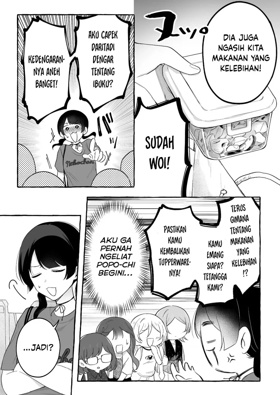 Damedol to Sekai ni Hitori Dake no Fan (Serialization) Chapter 30 Gambar 4