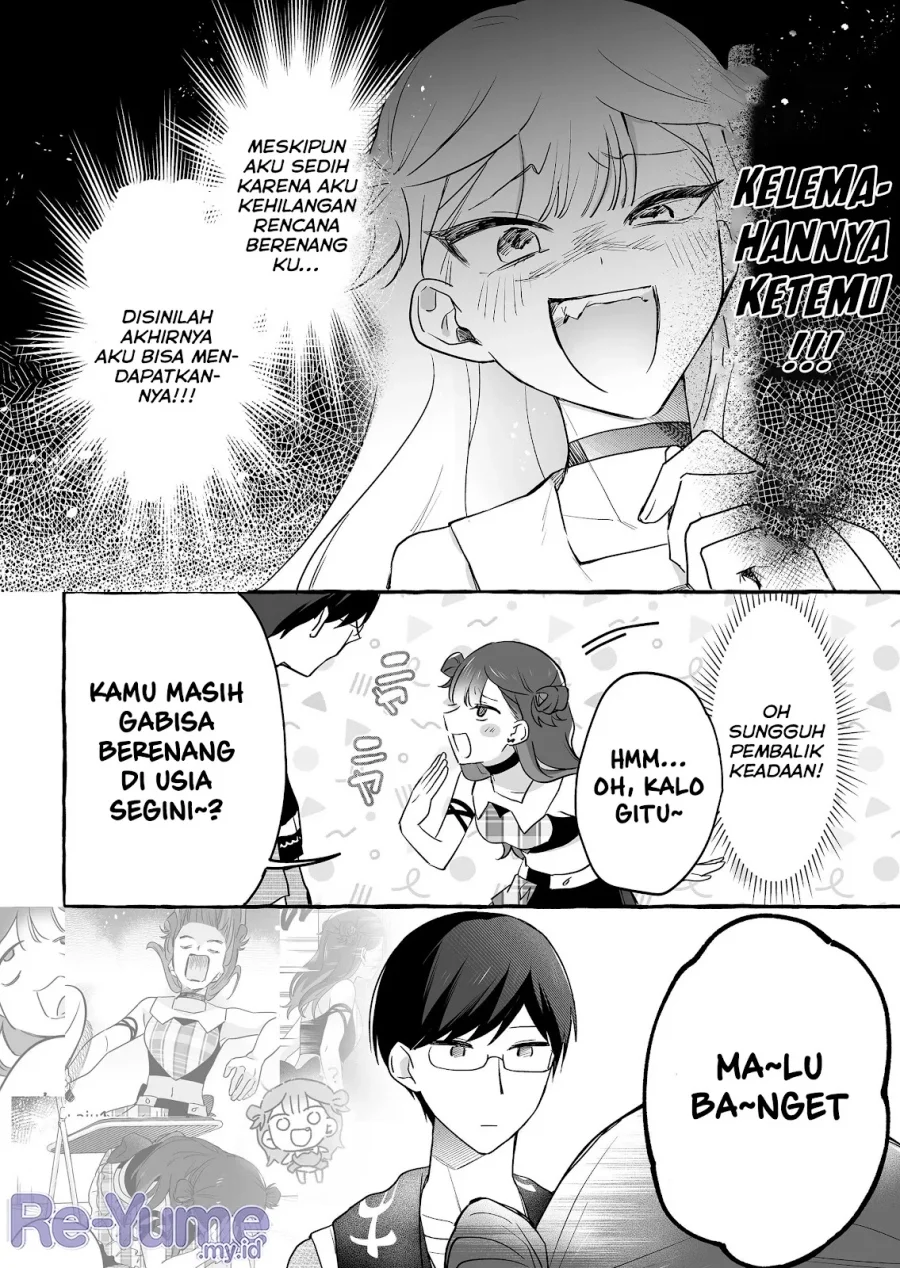 Damedol to Sekai ni Hitori Dake no Fan (Serialization) Chapter 31 Gambar 10