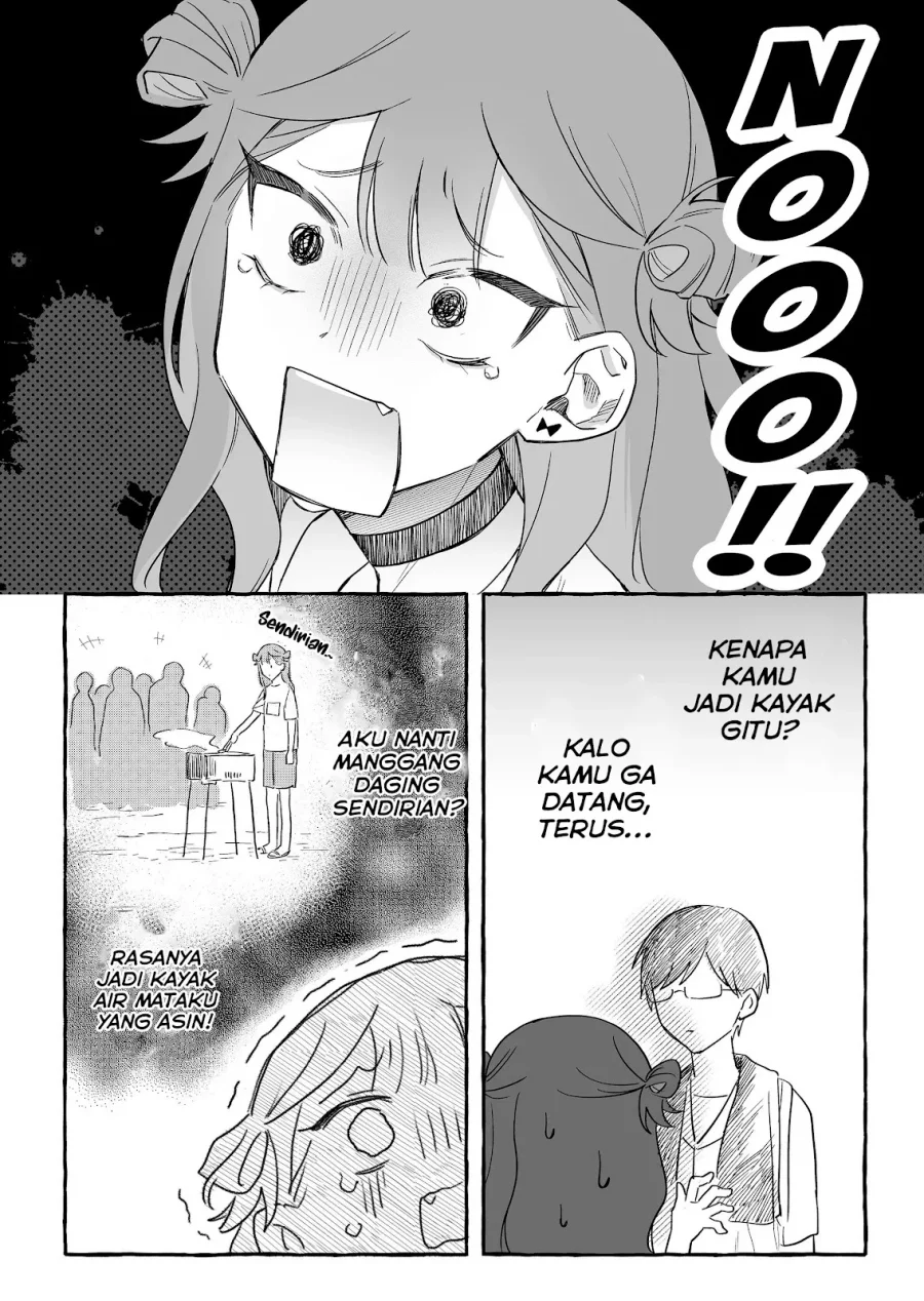 Damedol to Sekai ni Hitori Dake no Fan (Serialization) Chapter 31 Gambar 12