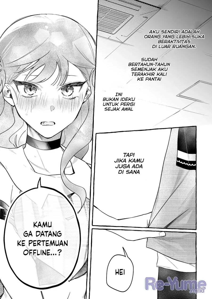 Damedol to Sekai ni Hitori Dake no Fan (Serialization) Chapter 31 Gambar 15