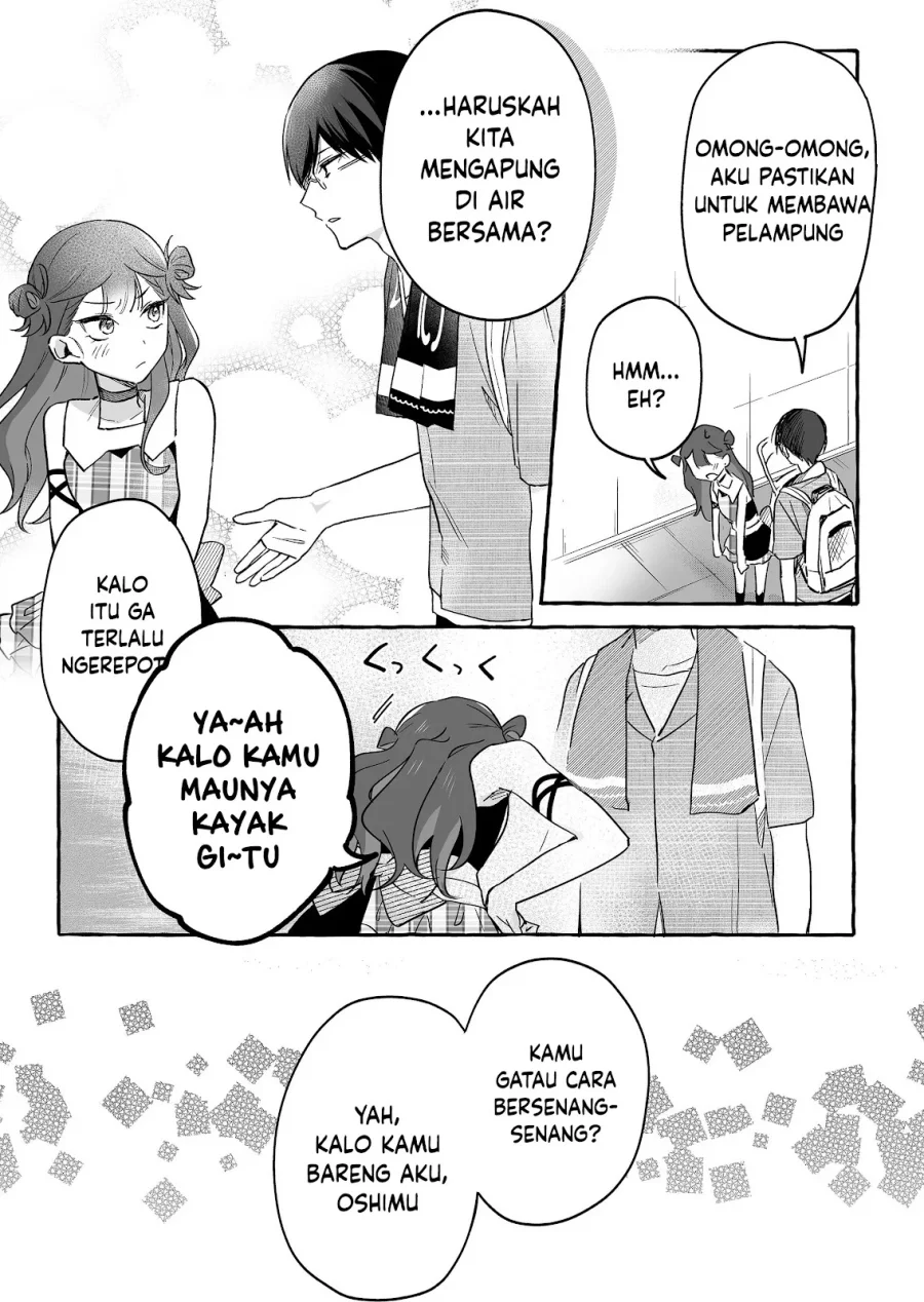 Damedol to Sekai ni Hitori Dake no Fan (Serialization) Chapter 31 Gambar 17