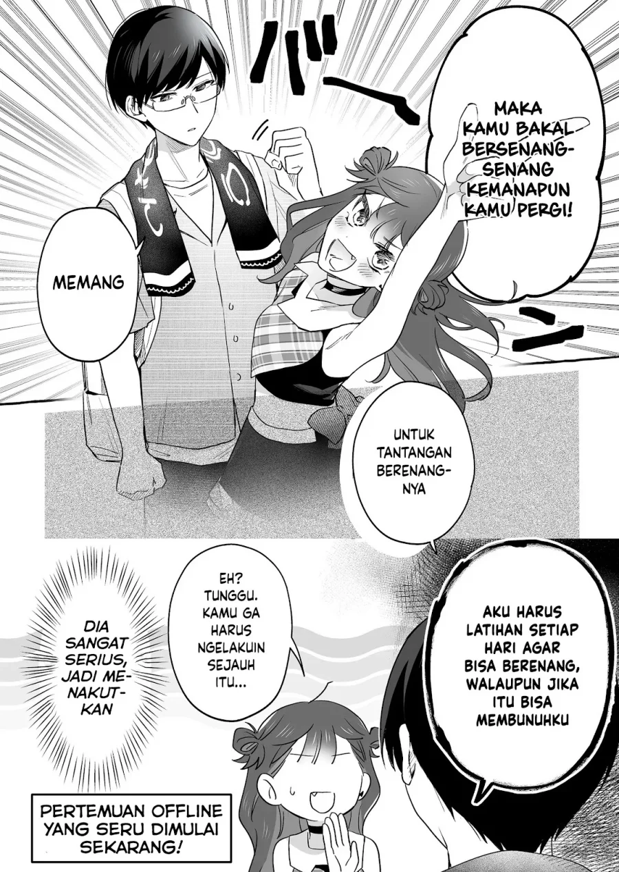 Damedol to Sekai ni Hitori Dake no Fan (Serialization) Chapter 31 Gambar 18