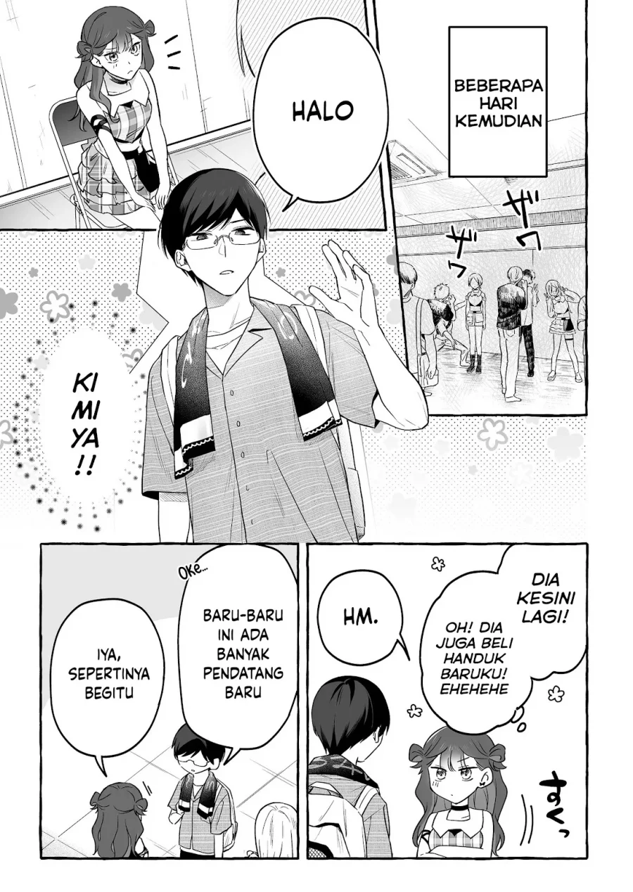 Damedol to Sekai ni Hitori Dake no Fan (Serialization) Chapter 31 Gambar 4