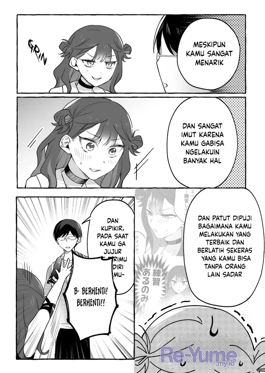 Damedol to Sekai ni Hitori Dake no Fan (Serialization) Chapter 31 Gambar 6