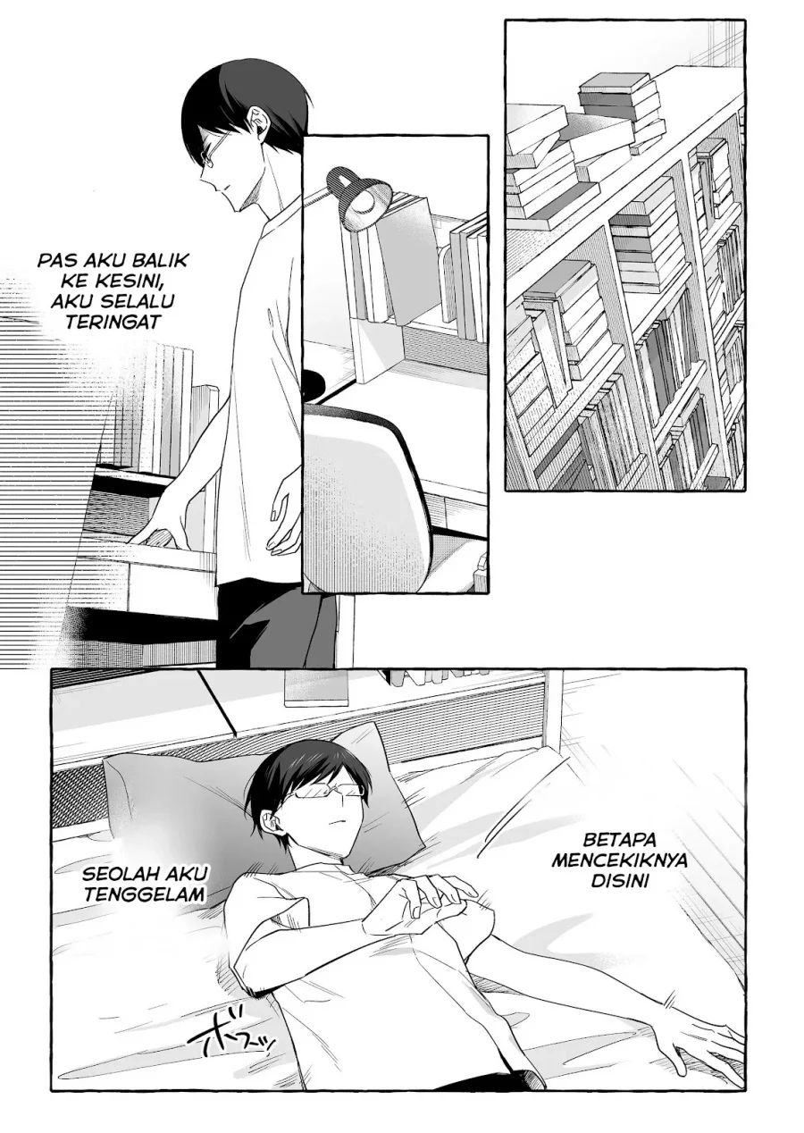 Damedol to Sekai ni Hitori Dake no Fan (Serialization) Chapter 32 Gambar 18