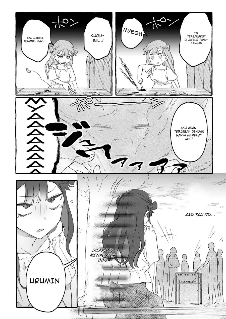 Damedol to Sekai ni Hitori Dake no Fan (Serialization) Chapter 33 Gambar 11