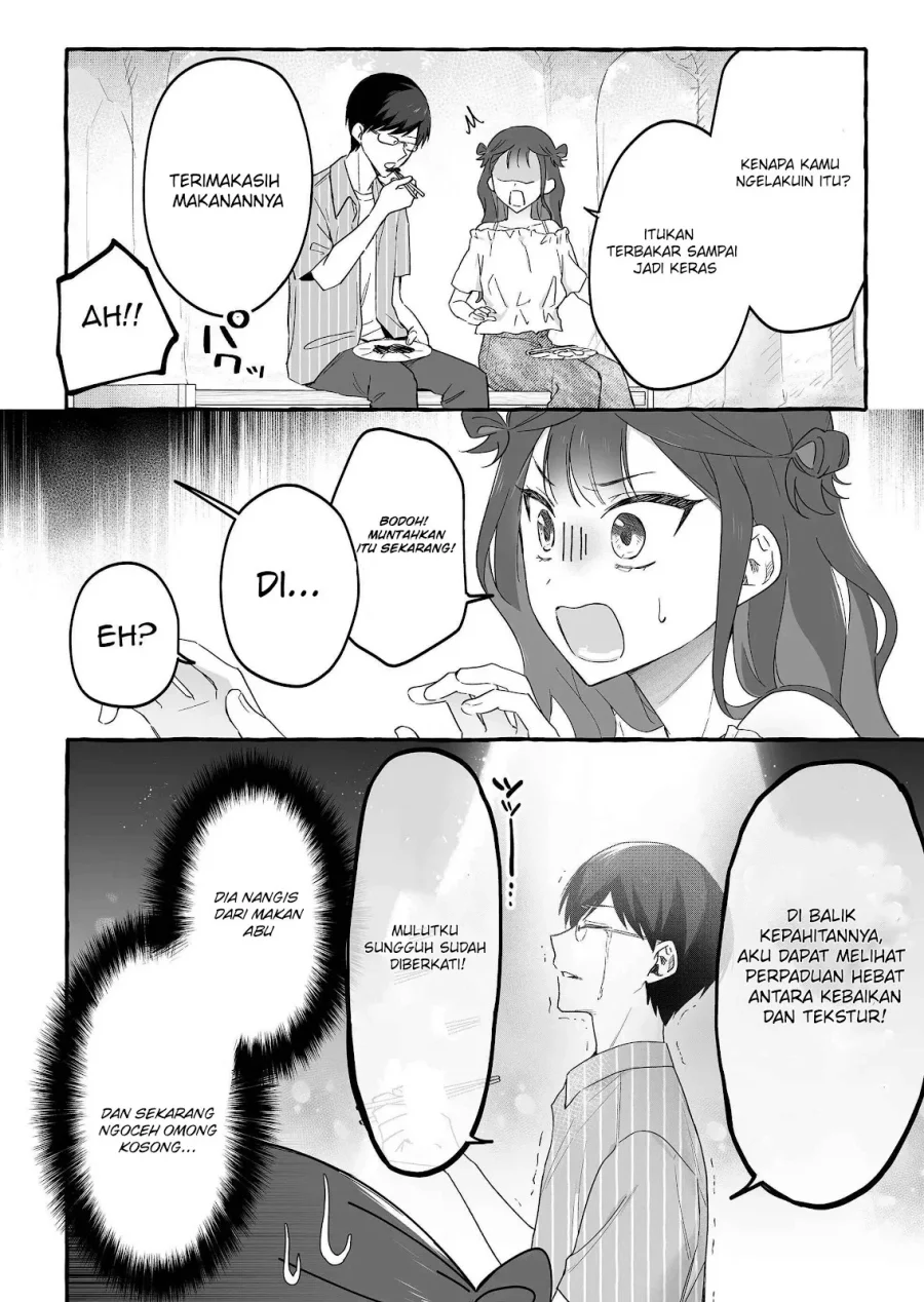 Damedol to Sekai ni Hitori Dake no Fan (Serialization) Chapter 33 Gambar 13