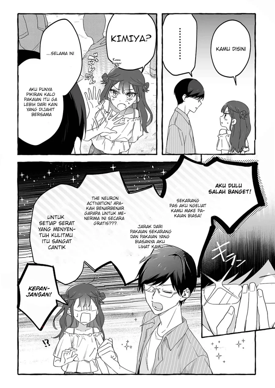 Damedol to Sekai ni Hitori Dake no Fan (Serialization) Chapter 33 Gambar 8