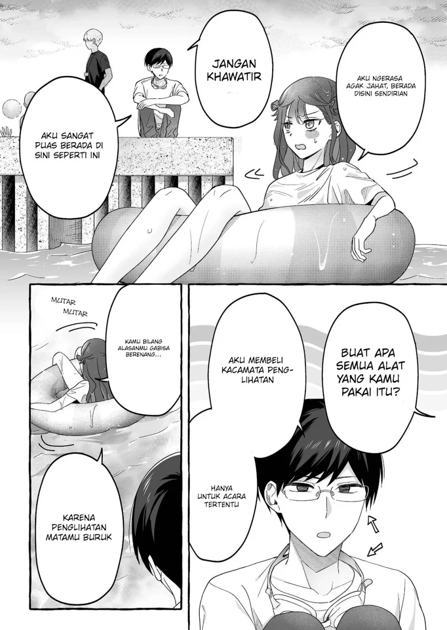 Damedol to Sekai ni Hitori Dake no Fan (Serialization) Chapter 34 Gambar 12