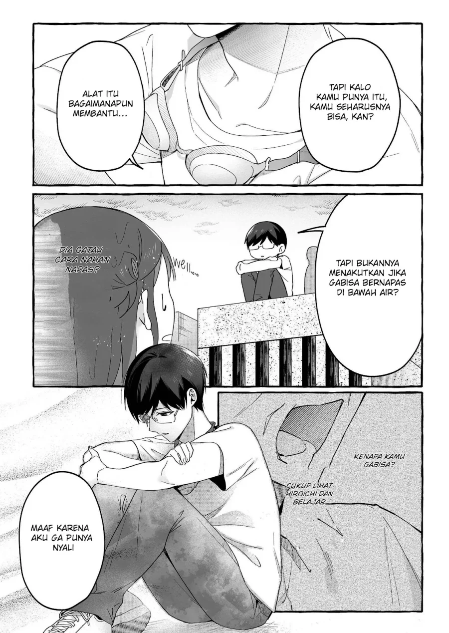 Damedol to Sekai ni Hitori Dake no Fan (Serialization) Chapter 34 Gambar 13