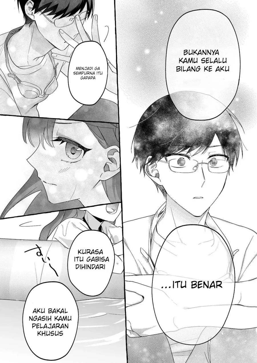 Damedol to Sekai ni Hitori Dake no Fan (Serialization) Chapter 34 Gambar 15