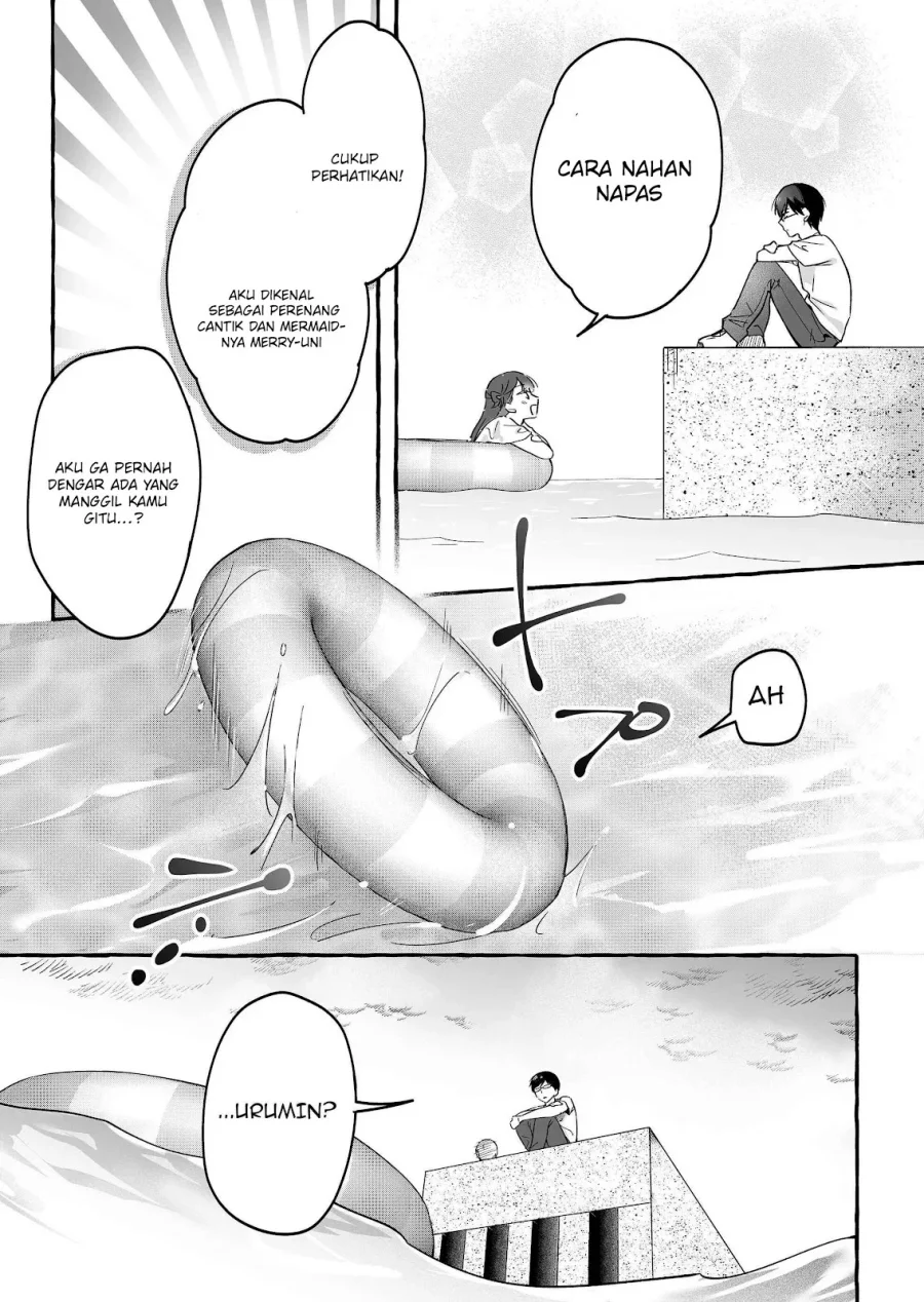 Damedol to Sekai ni Hitori Dake no Fan (Serialization) Chapter 34 Gambar 16