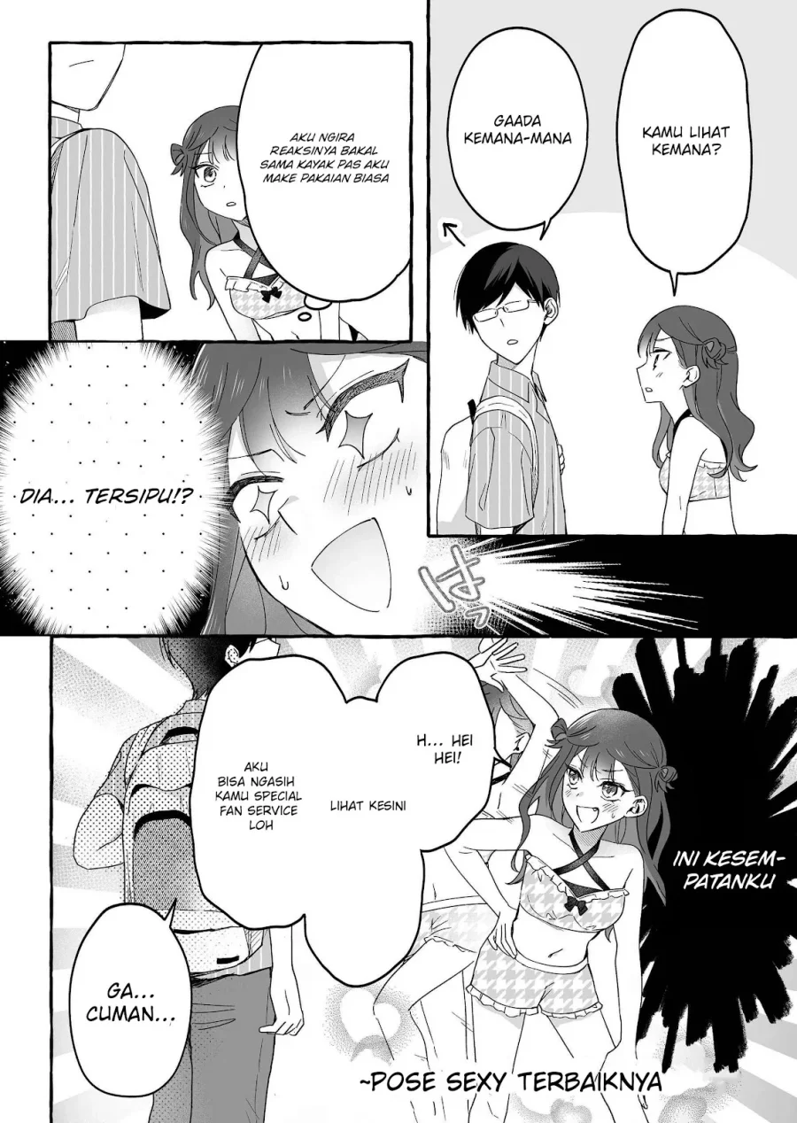 Damedol to Sekai ni Hitori Dake no Fan (Serialization) Chapter 34 Gambar 6