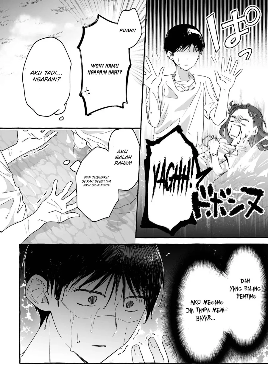 Damedol to Sekai ni Hitori Dake no Fan (Serialization) Chapter 35 Gambar 13