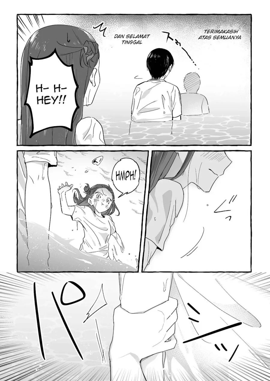 Damedol to Sekai ni Hitori Dake no Fan (Serialization) Chapter 35 Gambar 14