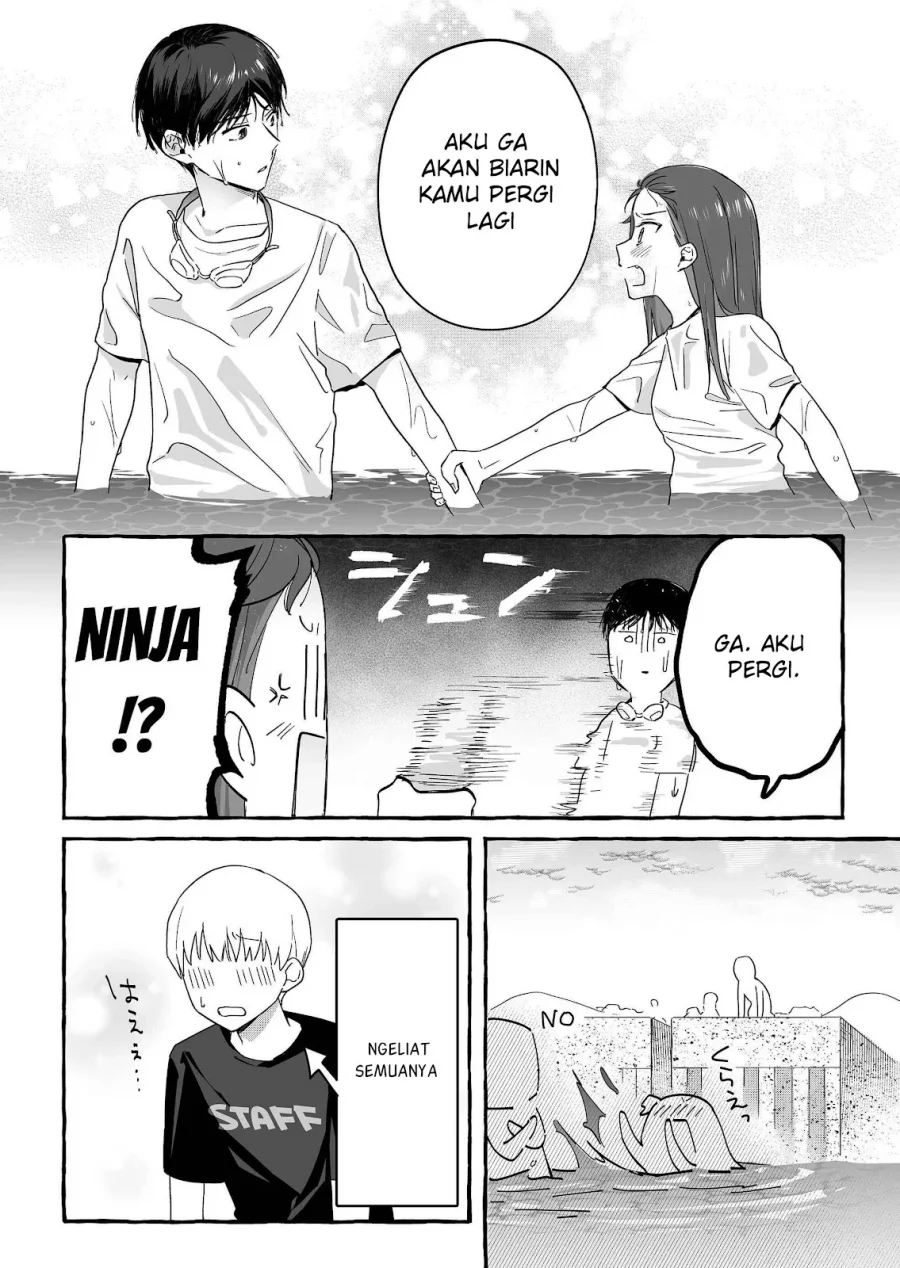 Damedol to Sekai ni Hitori Dake no Fan (Serialization) Chapter 35 Gambar 15
