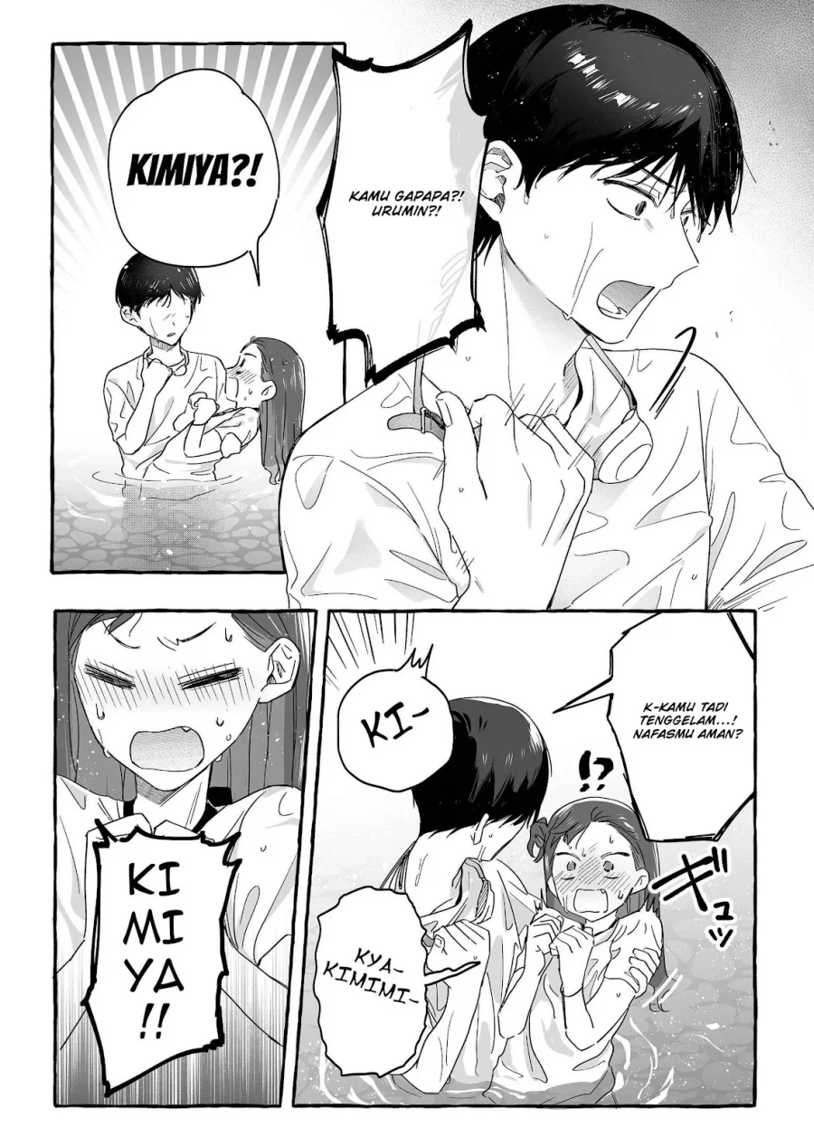 Damedol to Sekai ni Hitori Dake no Fan (Serialization) Chapter 35 Gambar 8