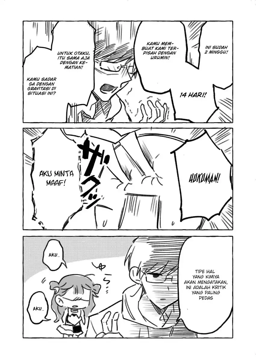 Damedol to Sekai ni Hitori Dake no Fan (Serialization) Chapter 36.6 Gambar 3