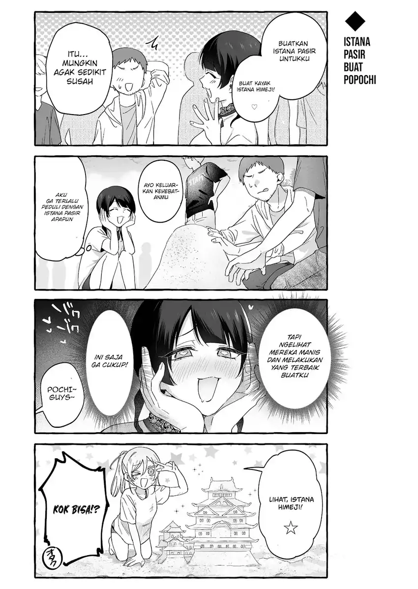 Damedol to Sekai ni Hitori Dake no Fan (Serialization) Chapter 36 Gambar 12